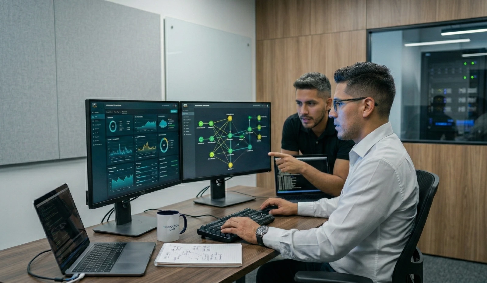 Managed Network IT Services: AI-Driven Cloud Infrastructure